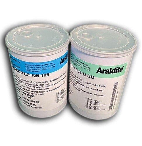 ARALDITE AW106-HV953U SETI 1,8kg - 1