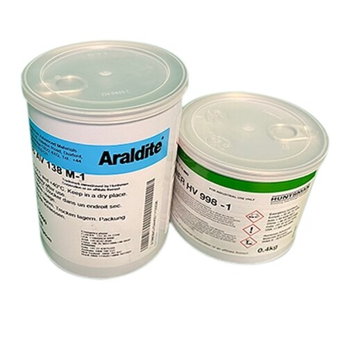 ARALDITE AV138+HV998 SETİ (1,4KG) - 1