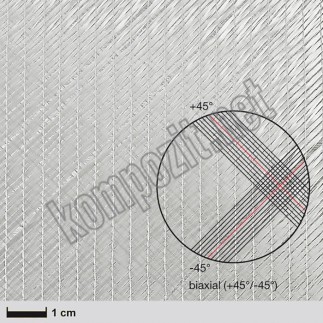 Cam Fiber Kumaş 600 gr/m2 BA +/- 45 - 1